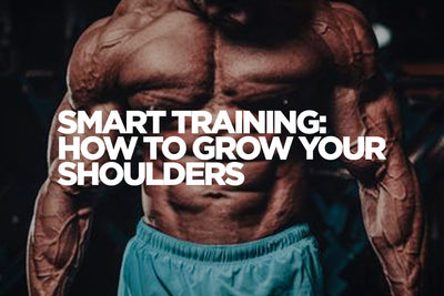 Smart Training: How To Grow Your Shoulders