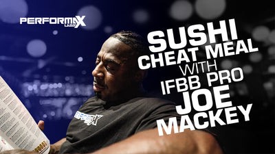 Sushi Cheat Meal With IFBB Pro Joe Mackey