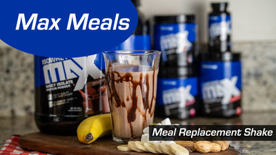 Max Meals Meal Replacement Shake | Performax Labs