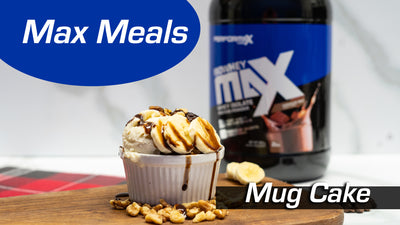 Max Meals Mug Cake Recipe | Performax Labs