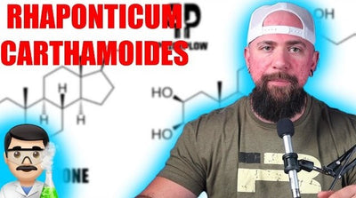 Rhaponticum Carthamoides For Muscle: MAX-Dosed Ecdysteroids