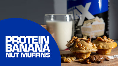 Max Meals Banana Hazelnut Protein Muffins | Performax Labs