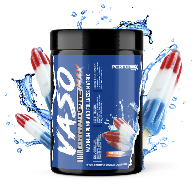 VasoMax Grand Pre | Non-Stim Pre Workout Pump Powder - PerforMax