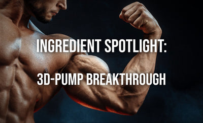 Ingredient Spotlight: 3D-PUMP Breakthrough