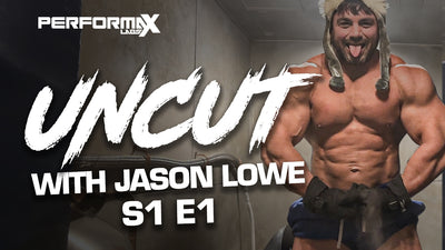 Uncut with IFBB Pro Jason Lowe | S1 E1 Active Rest Day