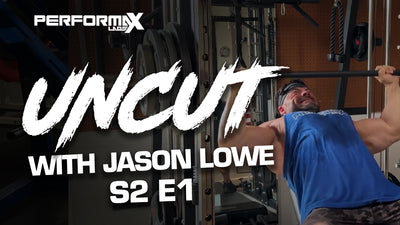 Uncut With IFBB Pro Jason Lowe | Road To Legion S2 E1 Chest Day