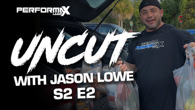 Uncut With IFBB Pro Jason Lowe | Road To Legion S2 E2 Grocery Haul