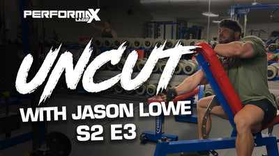 Uncut With IFBB Pro Jason Lowe | Road To Legion S2 E3 Hamstrings and Lats