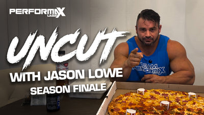 Uncut With IFBB Pro Jason Lowe | S2 E6 Post Bodybuilding Show Epic Cheat Meal