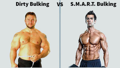 Setting S.M.A.R.T. Goals for YOUR Fitness Goal: Bulking