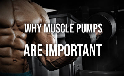 Why Muscle Pumps Are Important