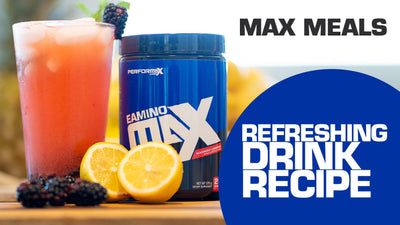The Most Refreshing Drink For Hydration - Max Meals with Kelly Smith