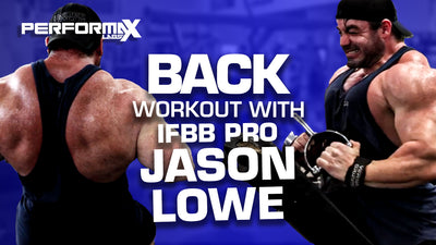 Back Workout with IFBB Pro Jason Lowe