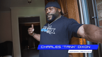 Charles ‘The Tank’ Dixon is preparing for the 2018 Mr. Olympia Part 1 of 3: A Day of Meal Prepping