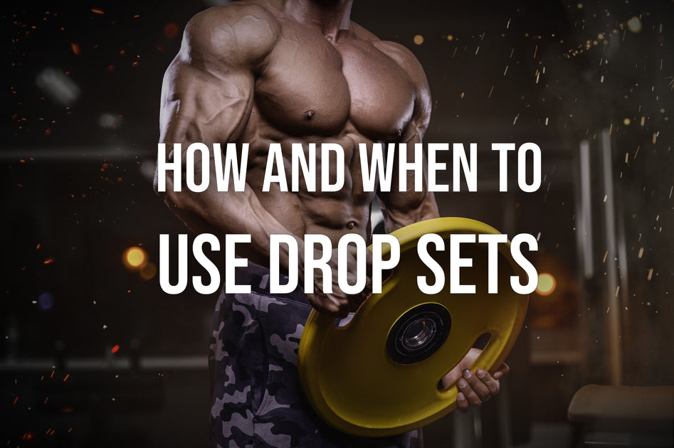How And When To Use Drop Sets – Performax Labs