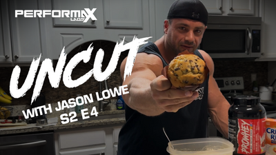 Uncut With IFBB Pro Jason Lowe | Road To Legion Full Day Of Eating (High Carb Day)