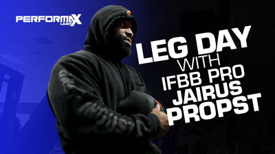 Leg Day With IFBB Pro Jairus Propst