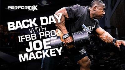 Back Day With IFBB Pro Joe Mackey