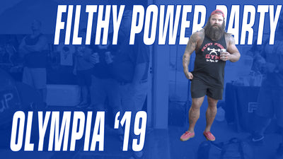 Olympia '19 Filthy Power Party | Brandon Allen