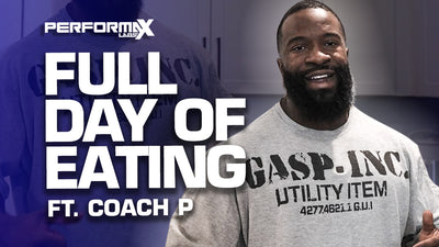 Full Day of Eating | Road to 280 | Ft. Jairus "Coach P" Propst