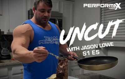 Uncut with IFBB Pro Jason Lowe | S1E5 Full Day Of Eating