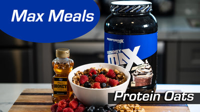 Max Meals with Evyn Blair | IsoWheyMax Protein Oats