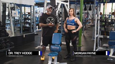 Morgan Payne's Shoulder Workout with Dr. Trey Hodge