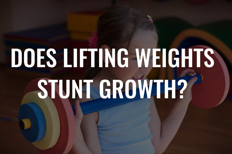 Does Weight Lifting Stunt Growth? Performax Labs