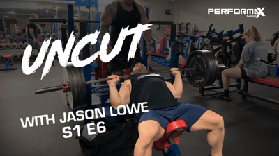 Uncut with IFBB Pro Jason Lowe | S1E6 Heavy Chest Day