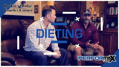 Coach's Corner with Dr. Trey Hodge | Have questions about intermittent fasting? - Performax Labs