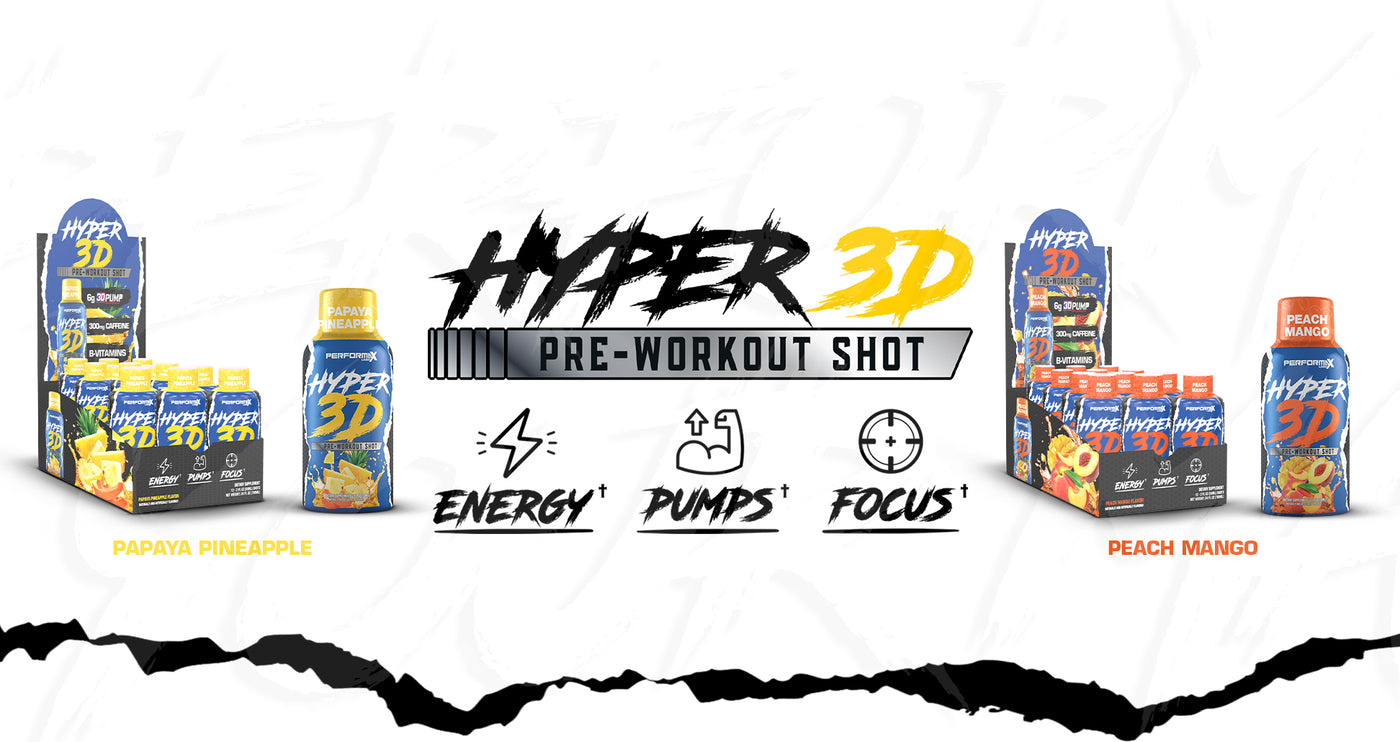 Perform To Your Max | Performax Labs