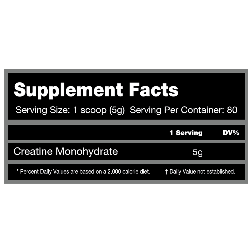 Creatine Monohydrate – Performax Labs