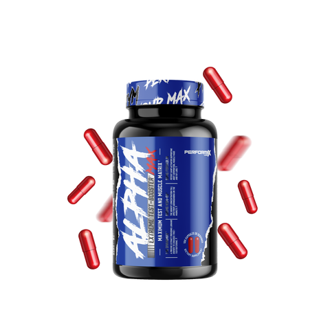 AlphaMax | Testosterone Booster