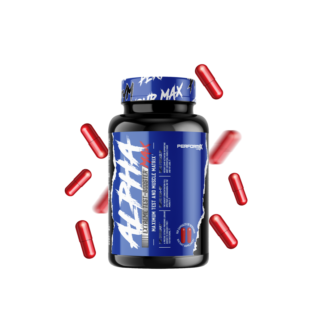 AlphaMax Testosterone Booster Performax Labs