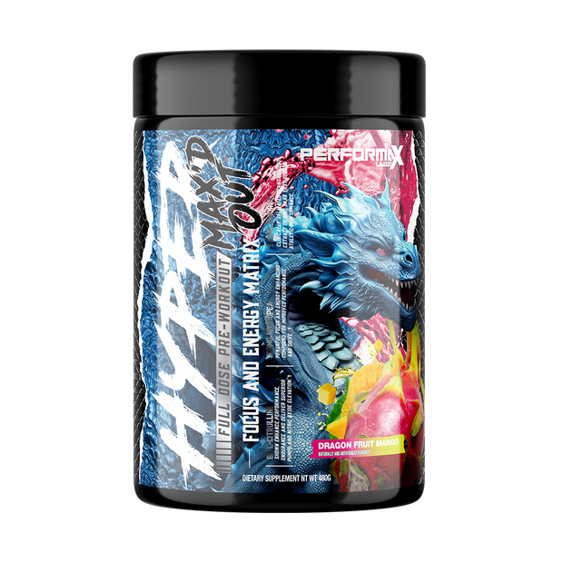 HyperMax'd Out | Fully Dosed Pre Workout