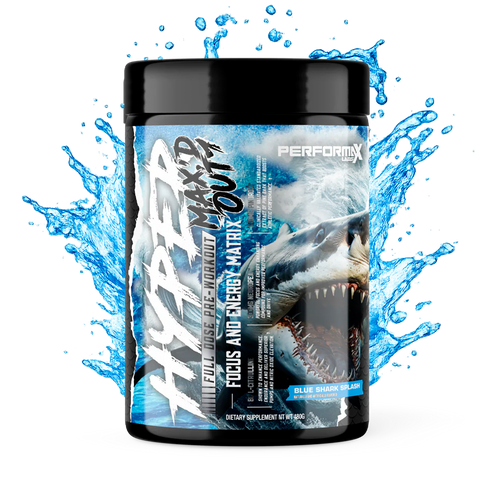 HyperMax'd Out | Fully Dosed Pre Workout - PerforMax Labs – Performax Labs