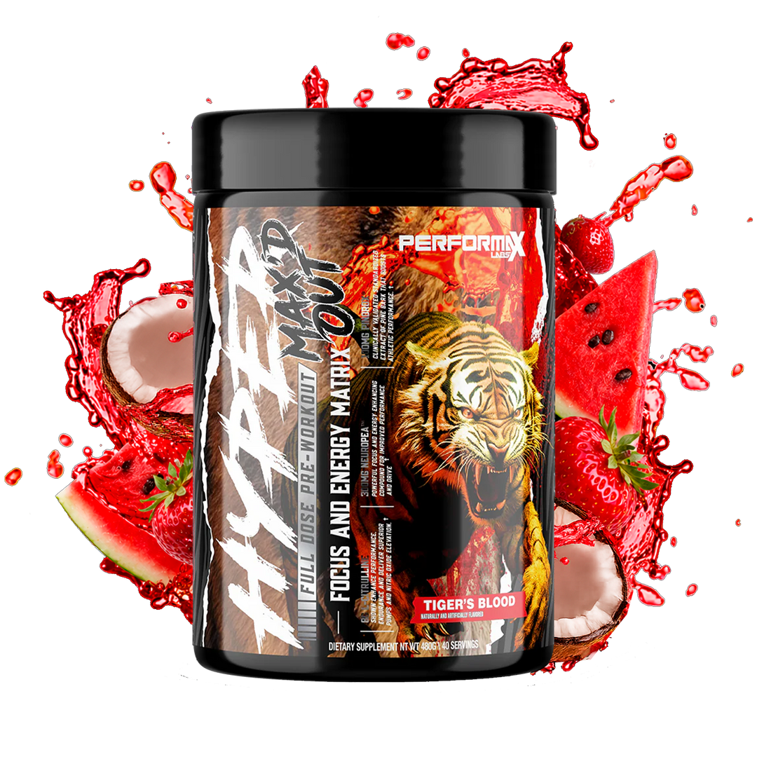 HyperMax'd Out | Fully Dosed Pre Workout - PerforMax Labs