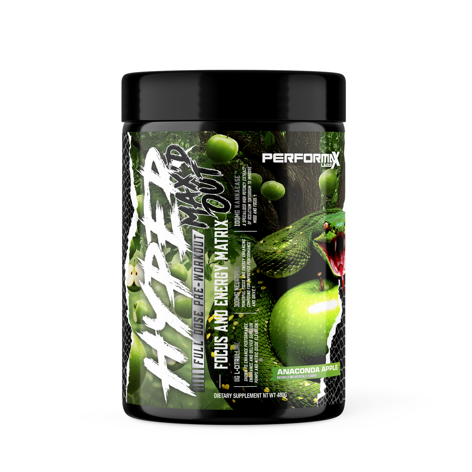 Hypermax HyperMax'd Out | Fully Dosed Pre Workout - PerforMax Labs – Performax Labs
