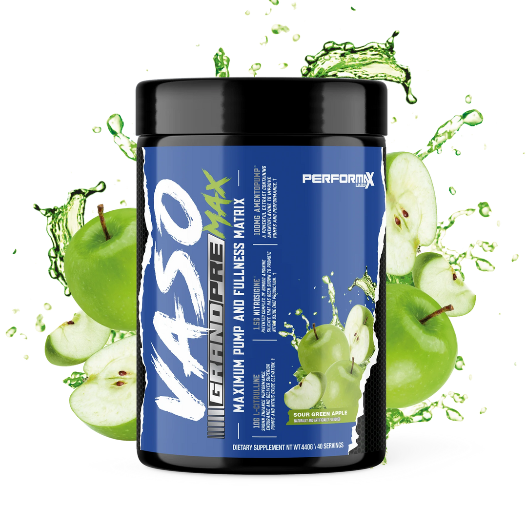 VasoMax Grand Pre | Non-Stim Pre Workout Pump Powder - PerforMax