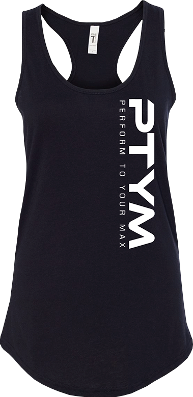 PTYM Vertical Logo Women's Tank – Performax Labs